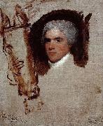 Gilbert Stuart John Bill Ricketts, also identified as, Breschard, the Circus Rider USA oil painting artist